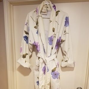 Women Flower Robe